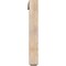 Ekena Millwork Westlake Craftsman Smooth Bracket w/ Offset Brace, Douglas Fir, 5 1/2"W x 40"D x 40"H BKT0604X40X40WTL04SDF - alternate 2
